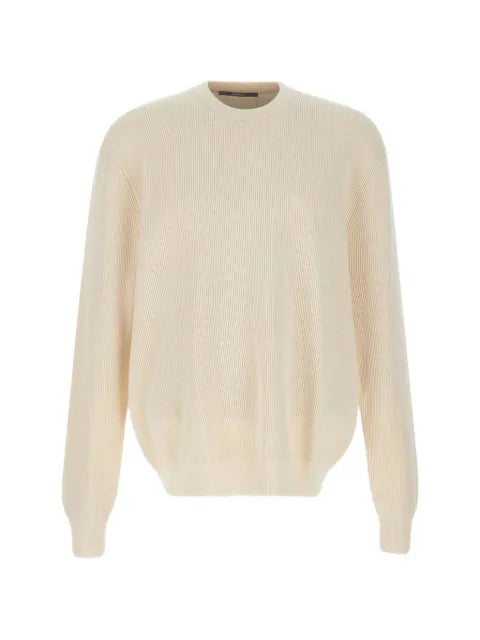 People Of Shibuya Otsu ribbed-knit sweater
