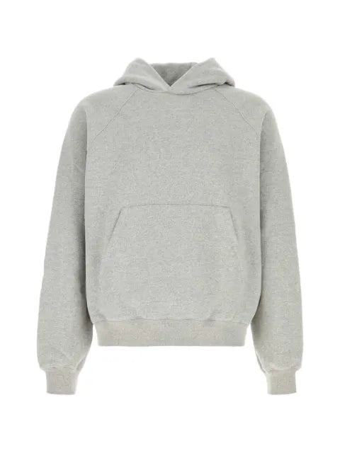 Prada cotton fleece hoodie