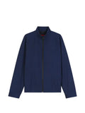 HUGO Kamilo slim-fit jacket in chalk-striped virgin wool