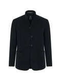 Boggi Milano blazer diagonal wool blend B Tech