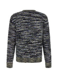 Missoni three-dimensional flamed-pattern sweater
