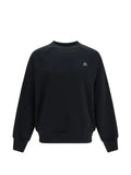 Moose Knuckles logo-plaque raglan-sleeve sweater