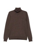 Zanone roll-neck ribbed-trim sweater