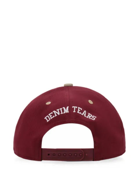 denim Tears x Arthur Jafa Systemic Racism Controls America embroidered baseball cap