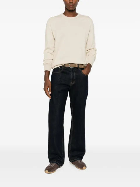 Fedeli crew-neck long-sleeve sweater