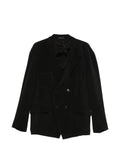Giorgio Armani double-breasted peaked-lapel jacket