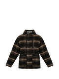 MARANT Kiril hooded check jacket