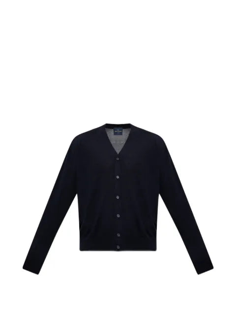 Paul & Shark V-neck wool cardigan