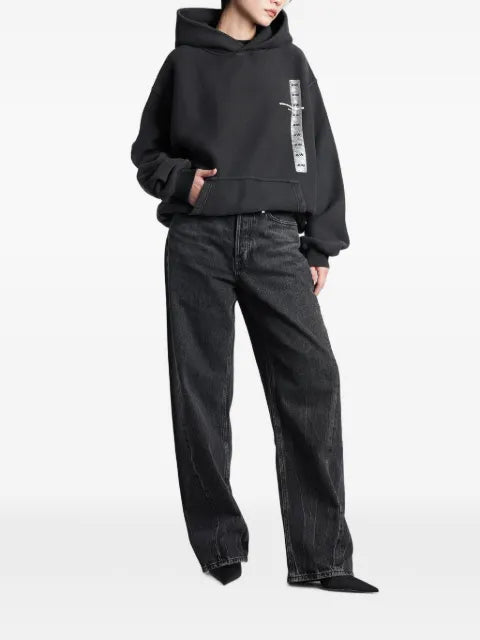 Alexander Wang graphic hoodie