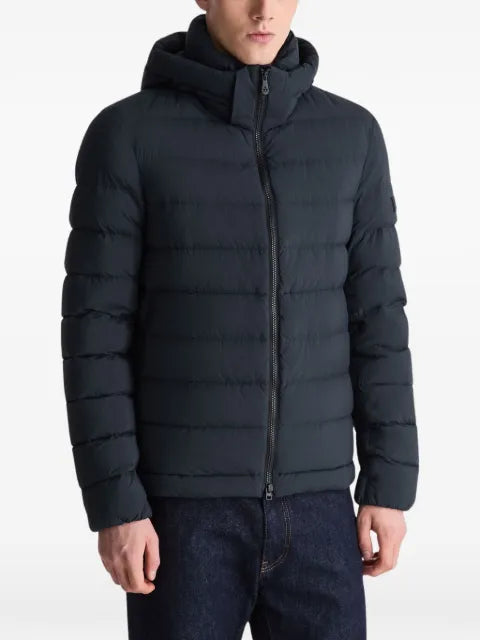Peuterey Boggs GRS 05 quilted hooded jacket