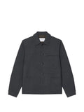 Givenchy overshirt in wool with checked reverse