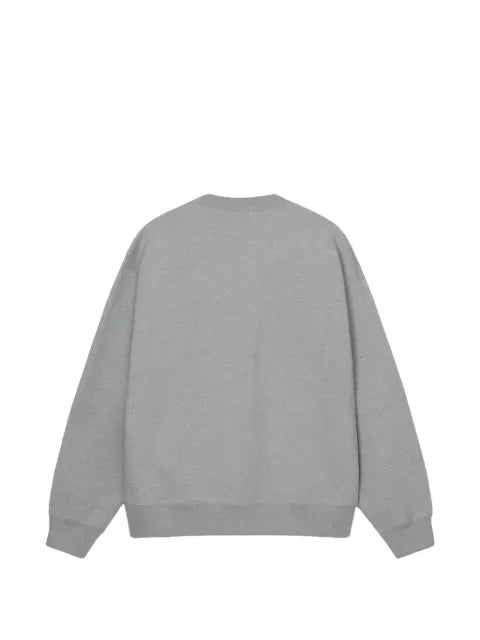 Nike x Stüssy logo-embroidered sweatshirt