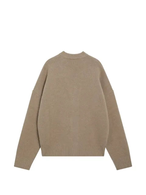 AMI Paris V-neck cardigan
