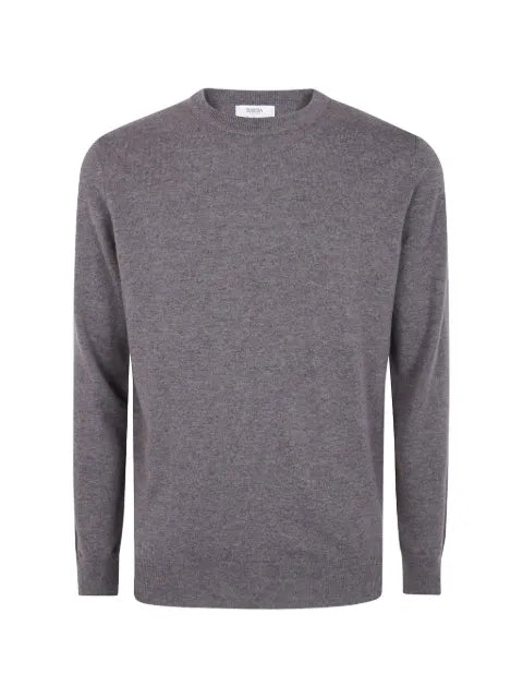Barba wool crew-neck sweater
