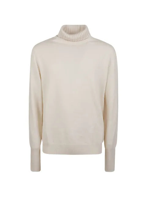 Ballantyne roll-neck cashmere sweater