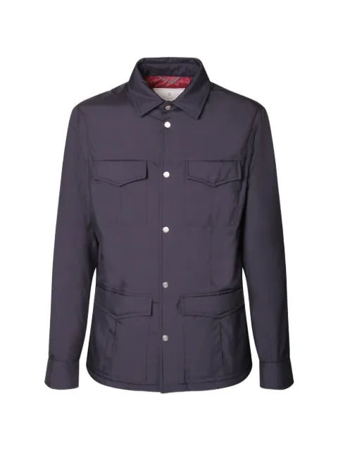 Brunello Cucinelli flap-pocket jacket