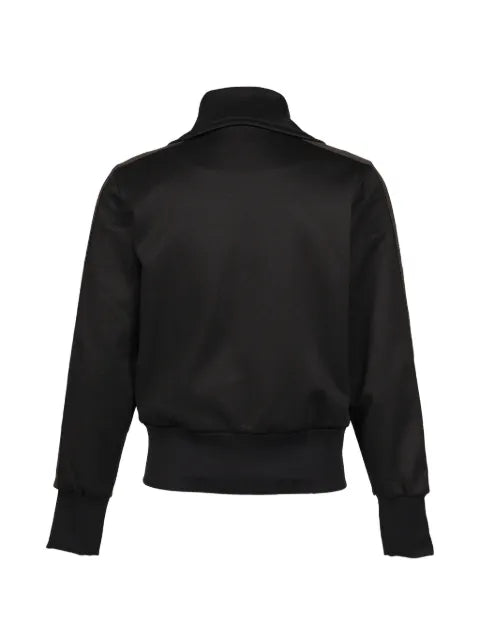 Wales Bonner logo-embroidered striped jacket