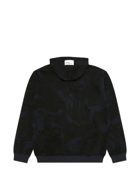 AAPE BY *A BATHING APE® camouflage-print zip-up hoodie