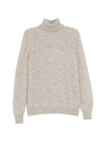 Brunello Cucinelli roll-neck knitted jumper
