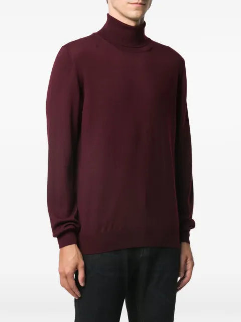 Barba roll-neck sweater