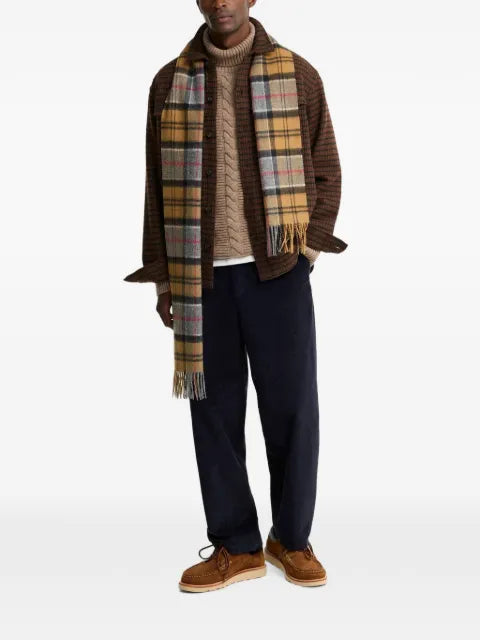 Barbour Hatfield check-pattern button-down shirt