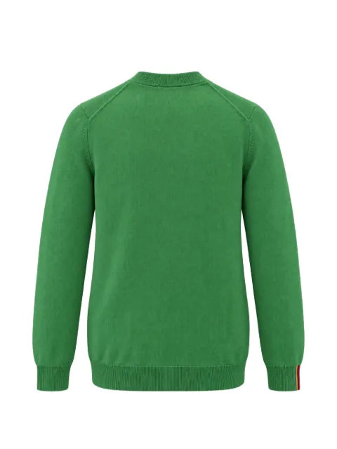 Paul Smith green cashmere sweater