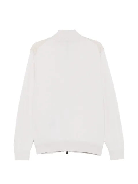 Cesare Attolini zip-up cardigan