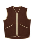Fortela Sherpavest brushed-wool vest