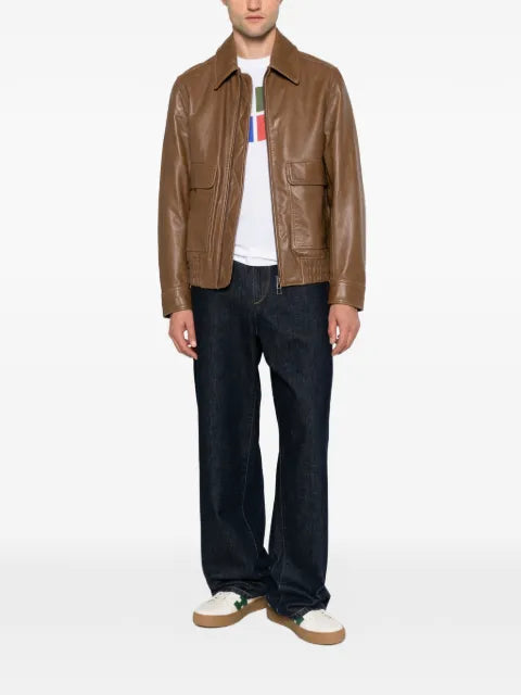 PS Paul Smith leather jacket
