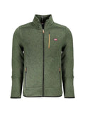Norwegian Rain zip-up marl-effect sweatshirt