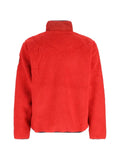 Napapijri Archive logo-patch fleece sweatshirt
