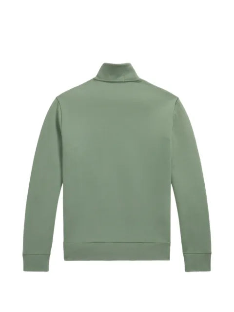 Polo Ralph Lauren quarter-zip embroidered-logo sweatshirt