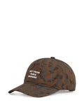 Drôle De Monsieur "Not From Paris Madame" camouflage-print baseball cap