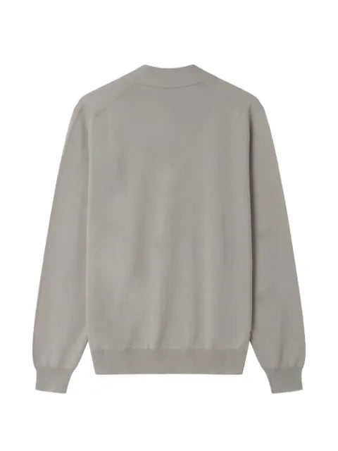 Lardini button-up cardigan