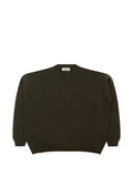 Diomene crew-neck long-sleeve sweater