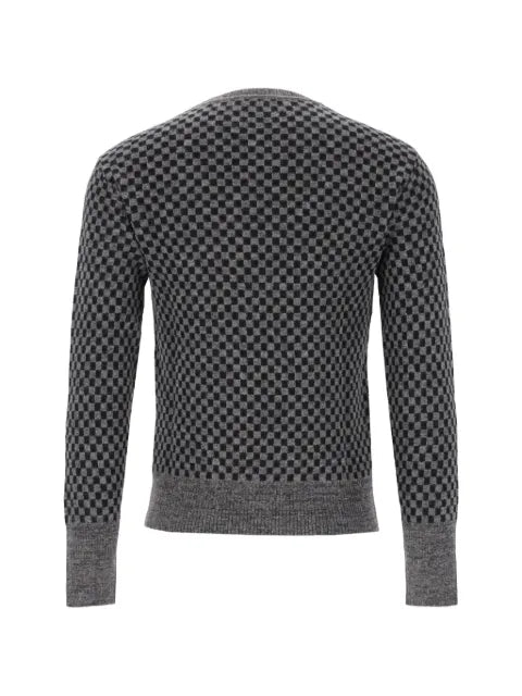 Vivienne Westwood Checkmate checkerboard-pattern sweater