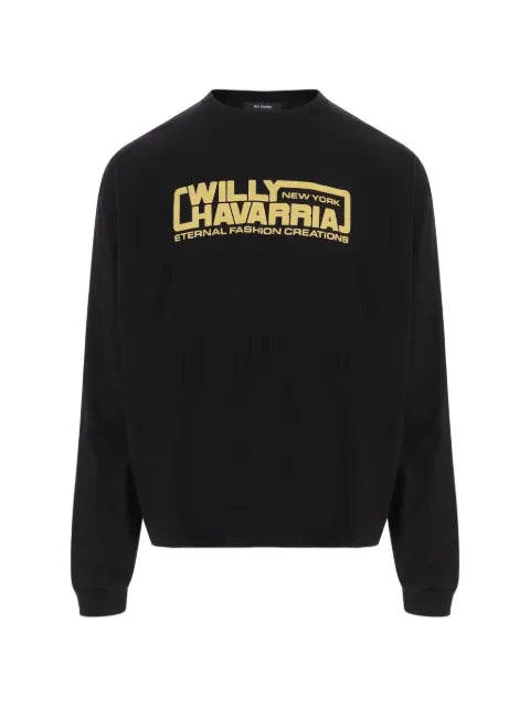 Willy Chavarria cotton sweatshirt