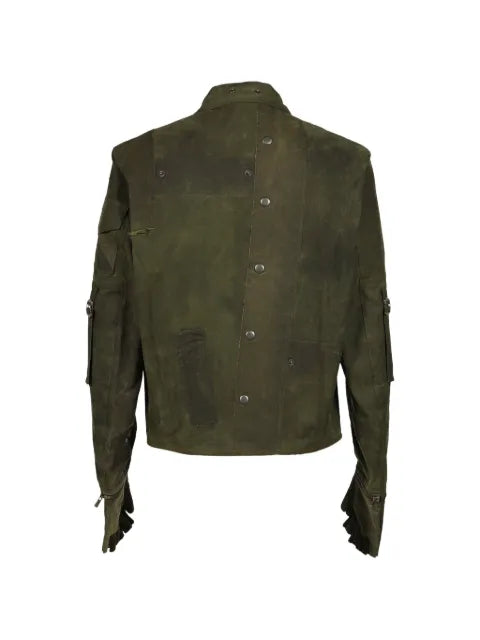 UNDER THE SIGN Phantom Patchwork jacket