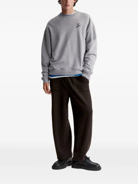 Café Kitsuné logo-print sweatshirt