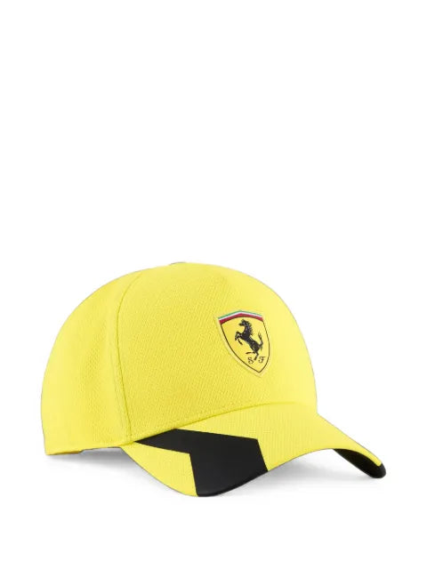 PUMA Ferrari logo-patch baseball cap