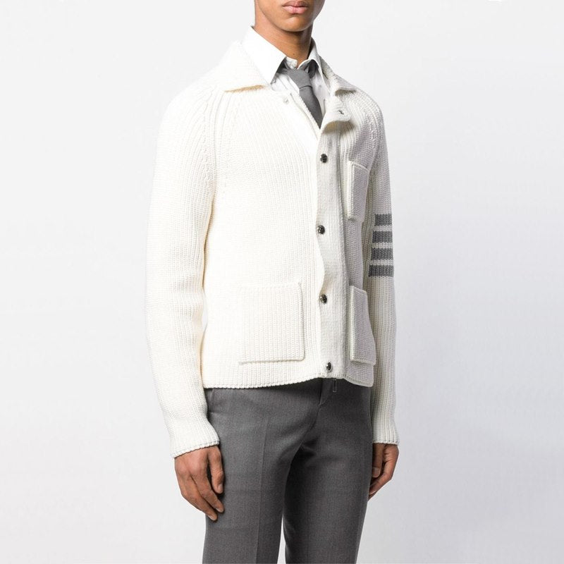 Men's Wool cardigan | Thom Browne