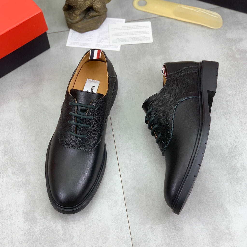 Man Casual Leather Shoes
