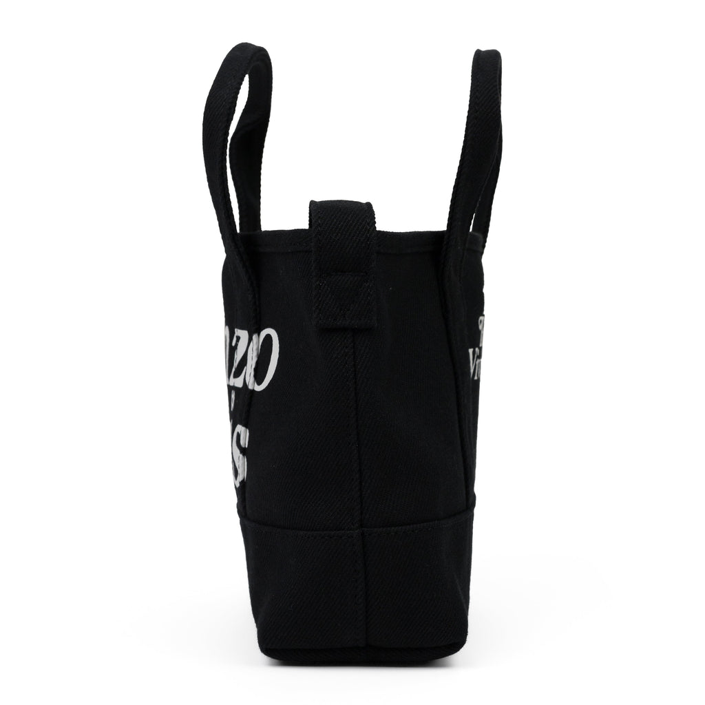 Black Kenzo By Verdy Small Tote Bag