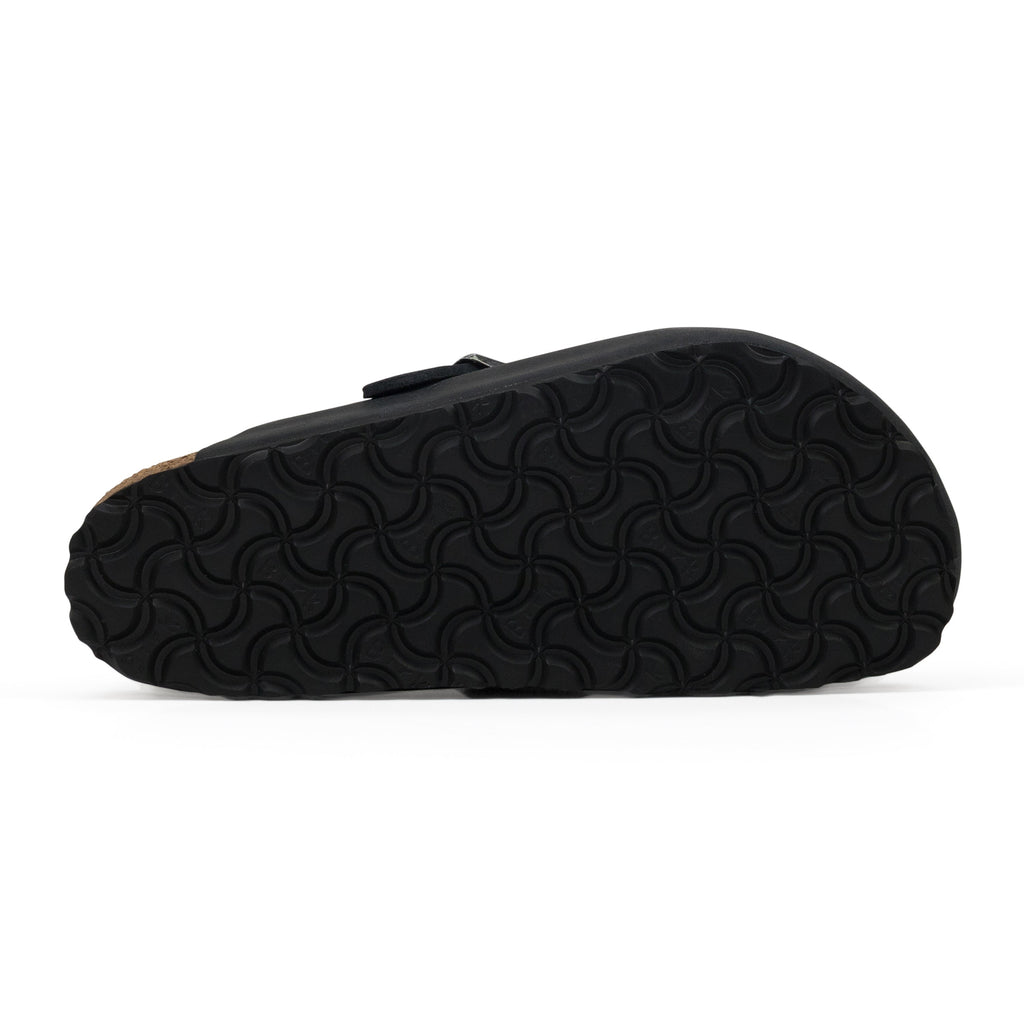 Black Boston LEOI Sandals
