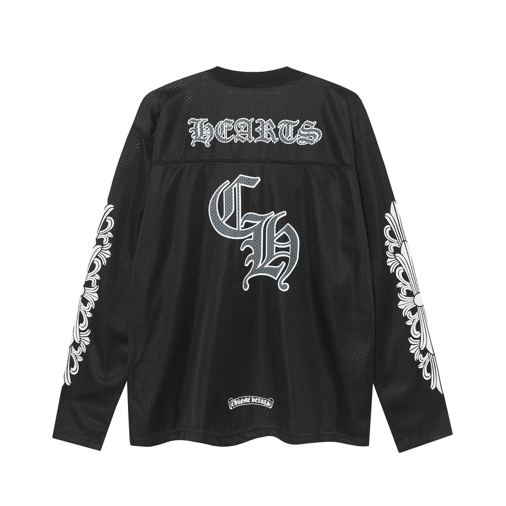 Chrome Hearts Stadium Mesh L/S Jersey 9998