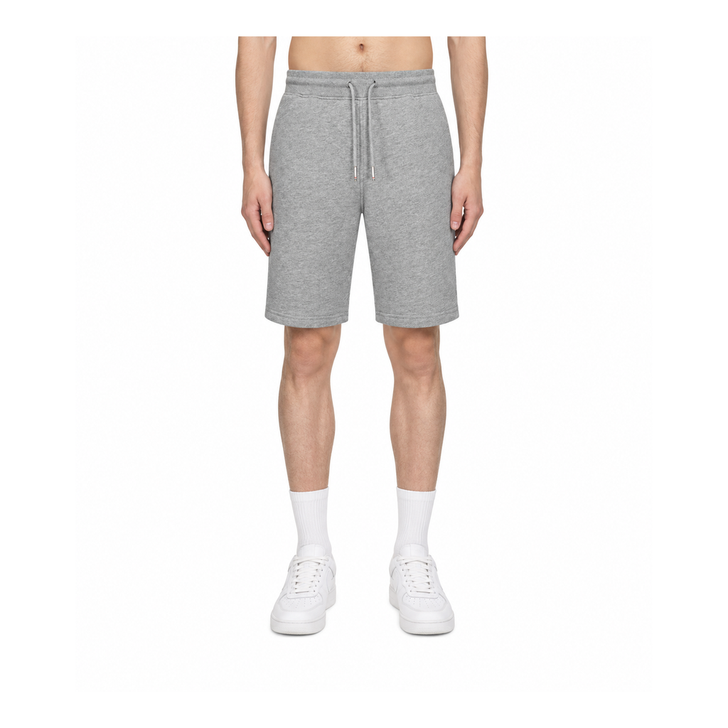Thom Browne Style Solid-Color Shorts