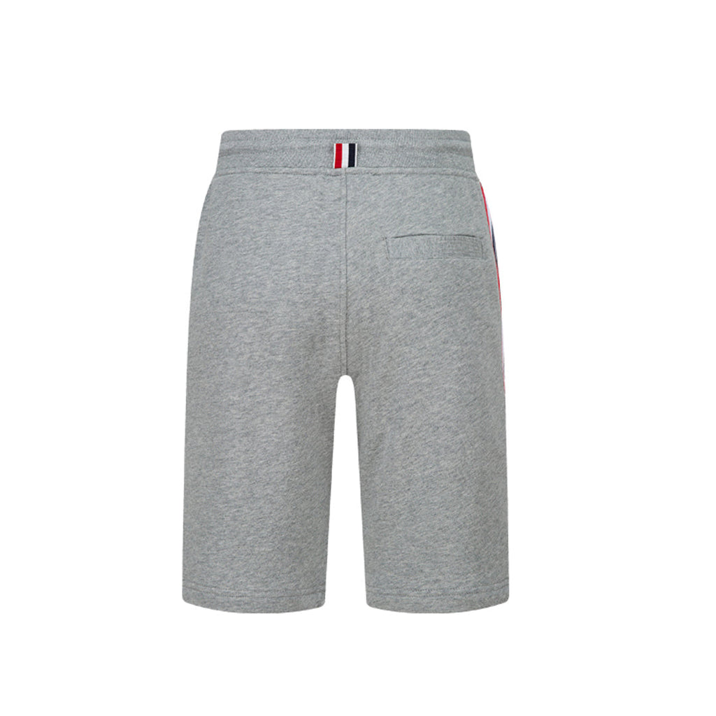 Thom Browne Style Solid-Color Shorts