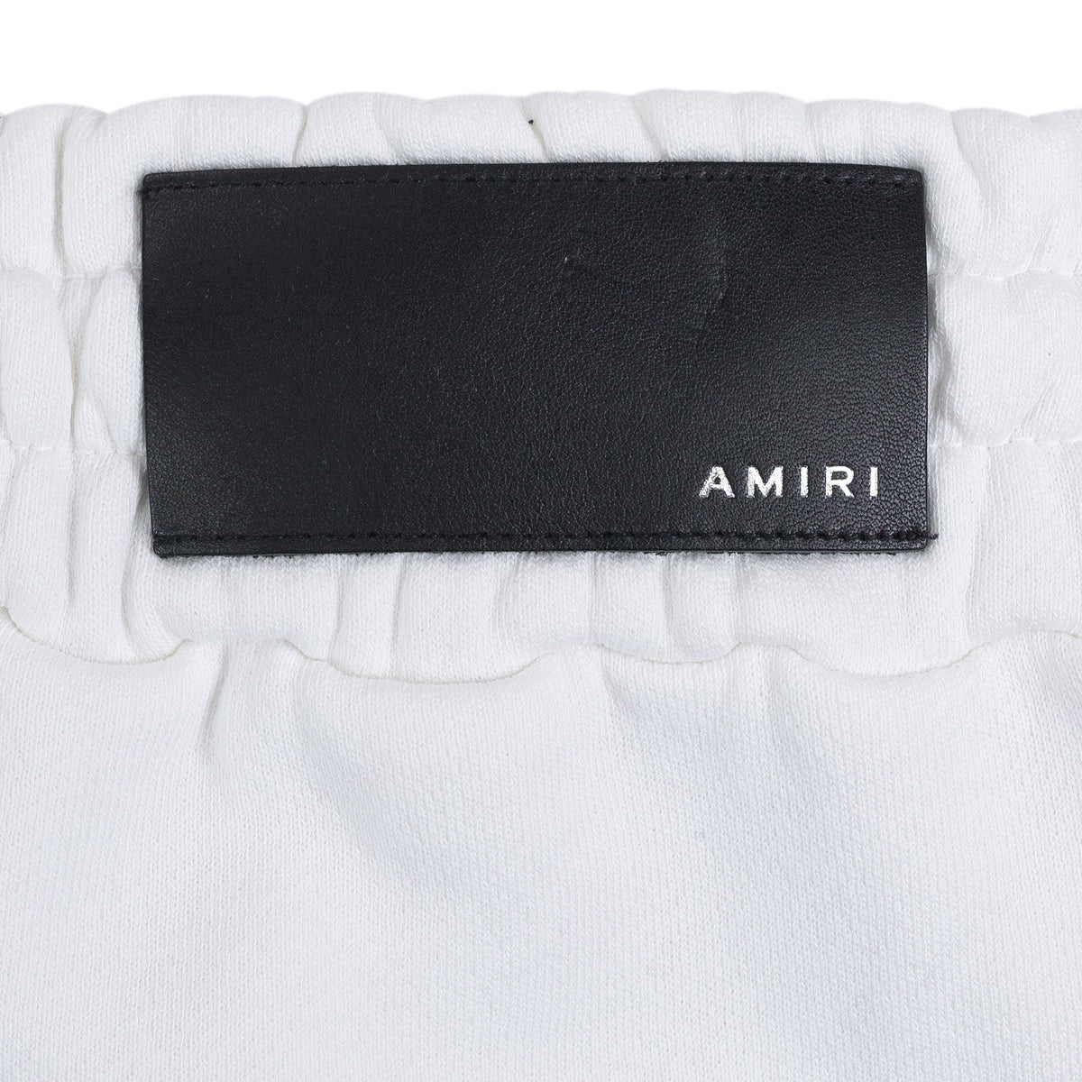 White Amiri Arts District Sweatshorts