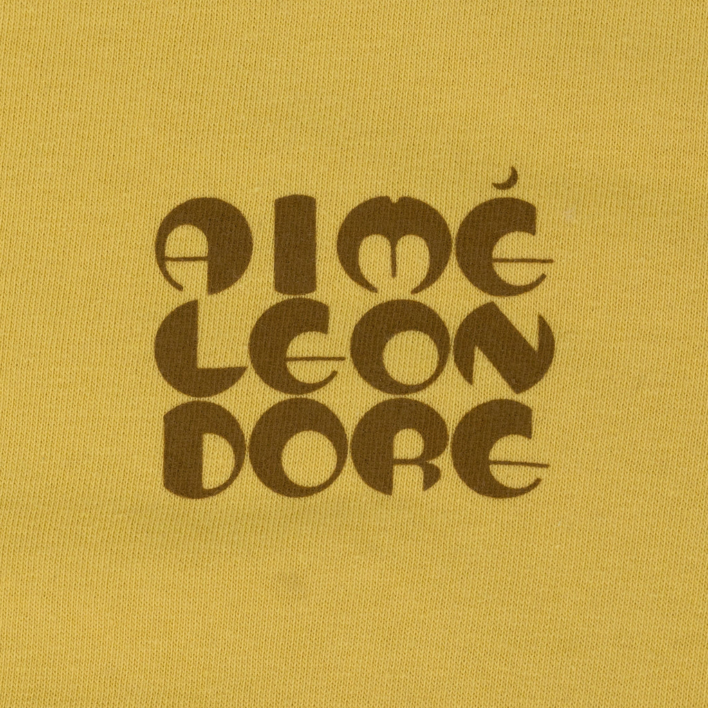 Ochre Stacked Logo T-Shirt