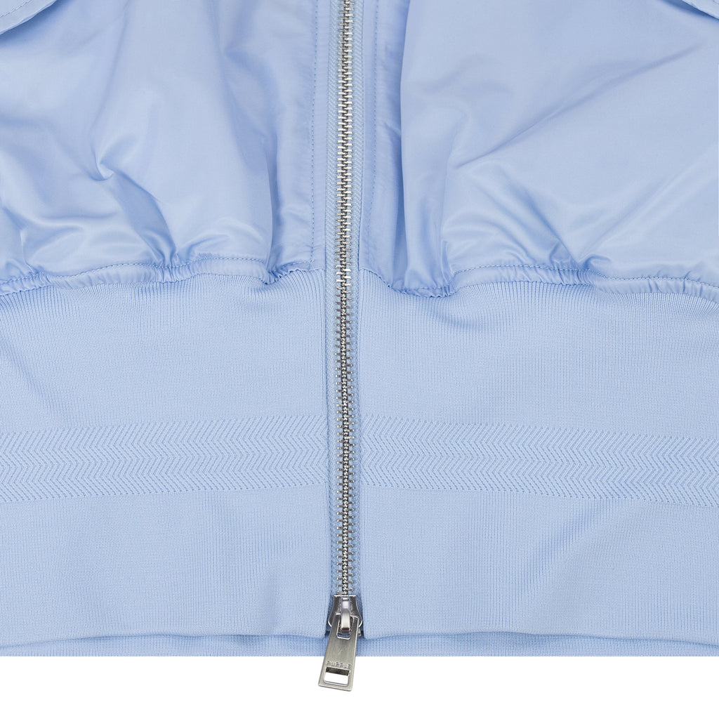 Blue Wordmark Bomber